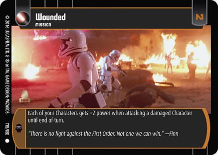 Wounded (Starter)