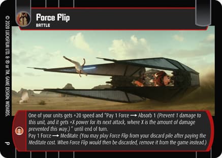 Force Flip (Promo) (Starter)