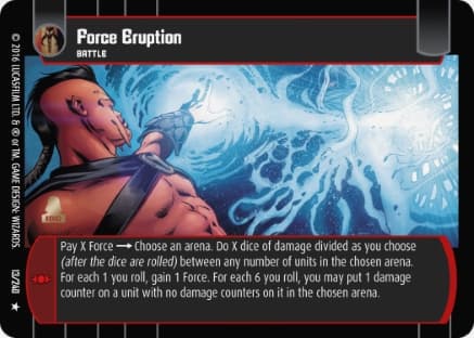 Force Eruption