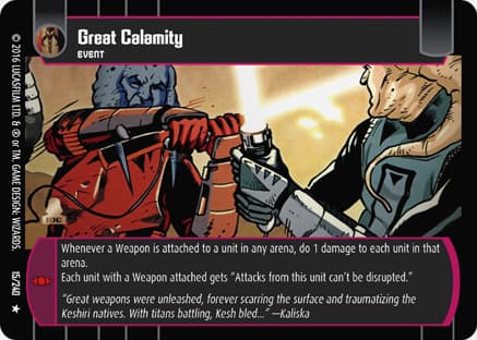 Great Calamity