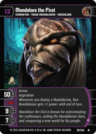 Mandalore the First (A)