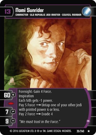 Nomi Sunrider (B)