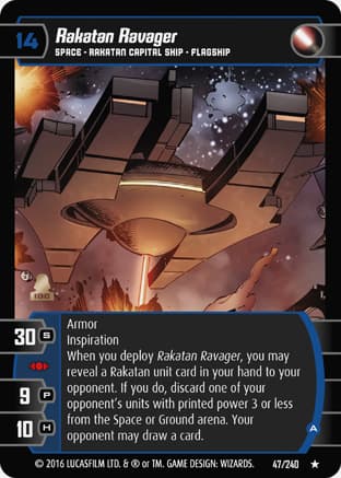 Rakatan Ravager (A)