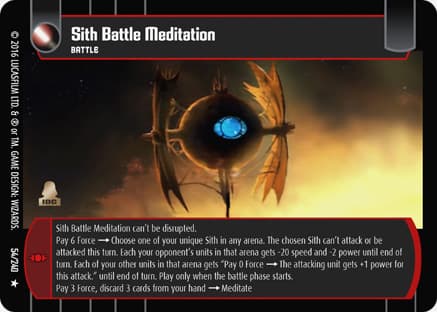 Sith Battle Meditation