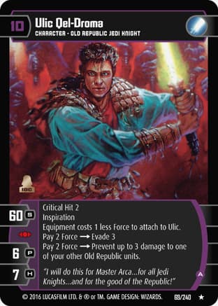 Ulic Qel-Droma (A)