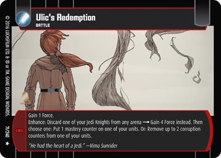 Ulic's Redemption