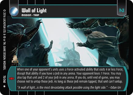 Wall of Light