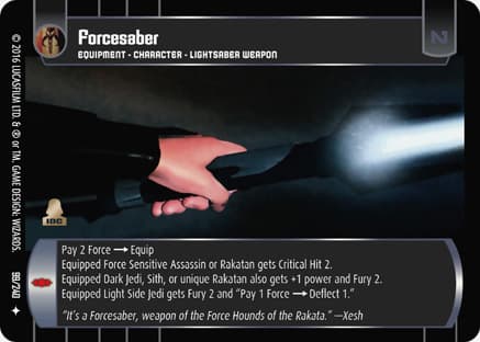 Forcesaber