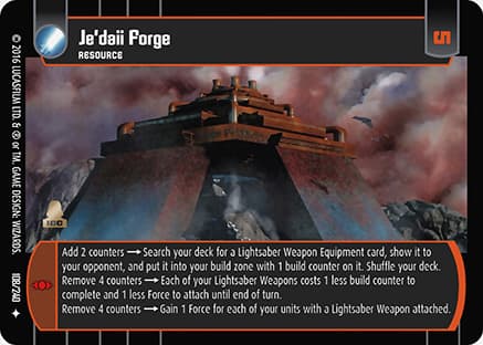 Je'daii Forge