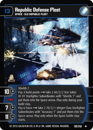Republic Defense Fleet