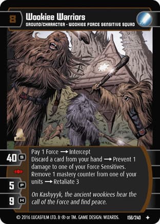 Wookiee Warriors