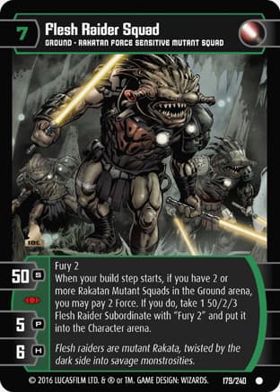 Flesh Raider Squad