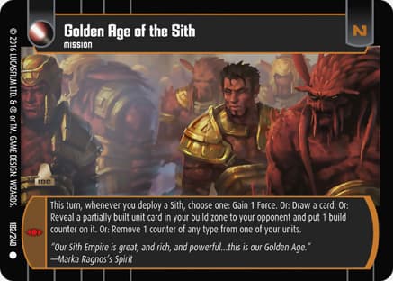 Golden Age of the Sith