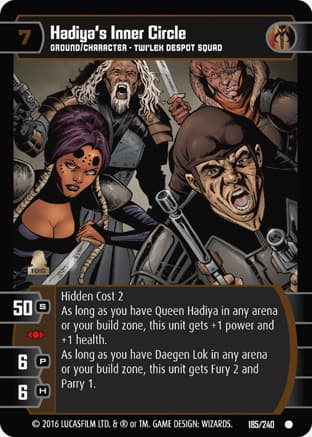 Hadiya's Inner Circle