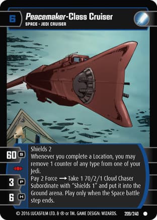 Peacemaker-Class Cruiser
