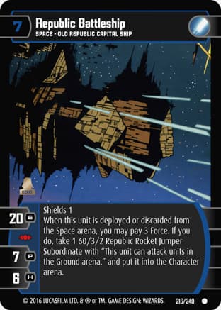 Republic Battleship