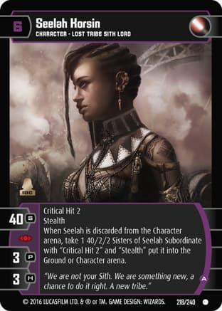 Seelah Korsin (A)