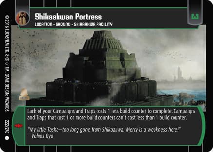 Shikaakwan Fortress