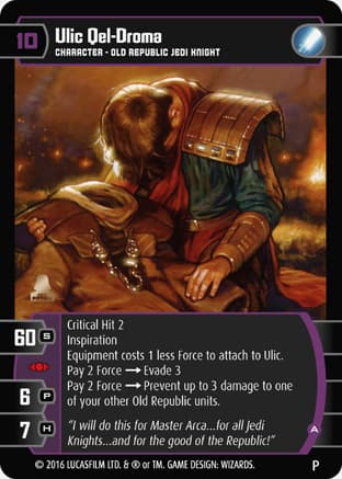 Ulic Qel-Droma (A) (Promo)