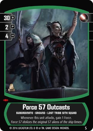Force 57 Outcasts