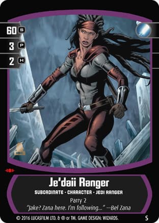 Je'daii Ranger
