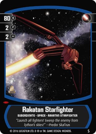 Rakatan Starfighter