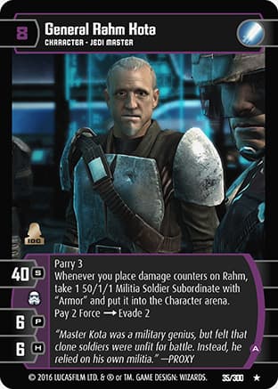 General Rahm Kota (A)