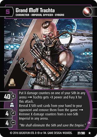 Grand Moff Trachta (A)