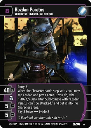 Kazdan Paratus (A)