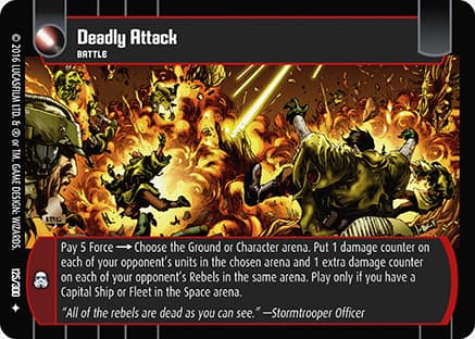 Deadly Attack