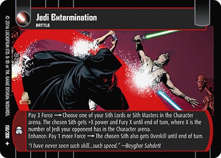 Jedi Extermination
