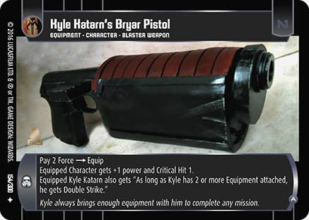 Kyle Katarn's Bryar Pistol (A)
