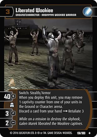 Liberated Wookiee