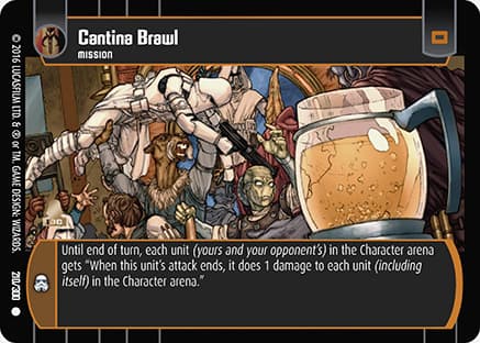 Catina Brawl