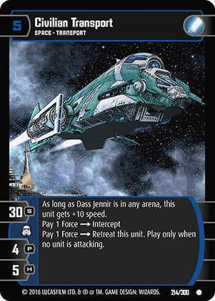 Civilian Transport