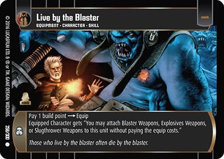 Live by the Blaster