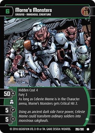 Morne's Monsters (B)
