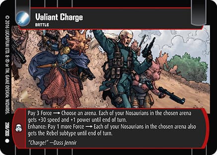 Valiant Charge
