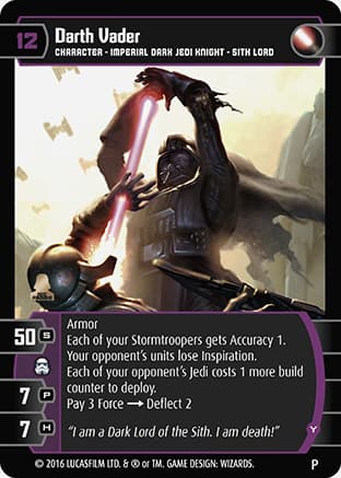 Darth Vader (Y) (Promo)