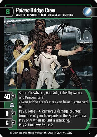 Falcon Bridge Crew (B) (Promo)