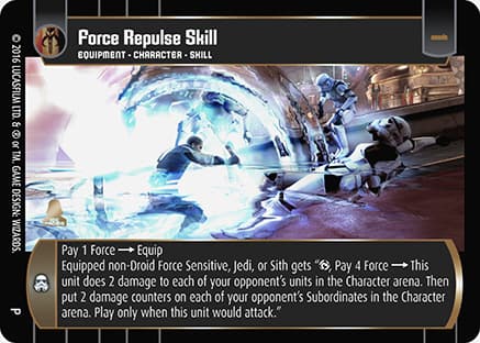 Force Repulse Skill (Promo)
