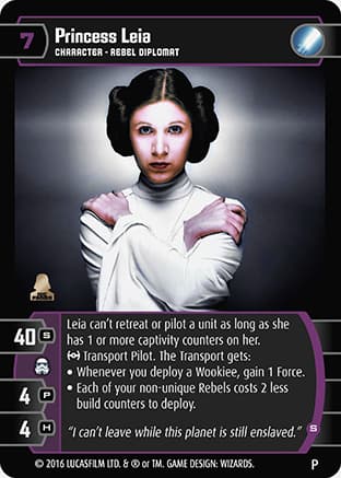 Princess Leia (S) (Promo)