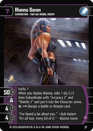 Rianna Saren (A) (Promo)