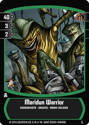 Maridun Warrior