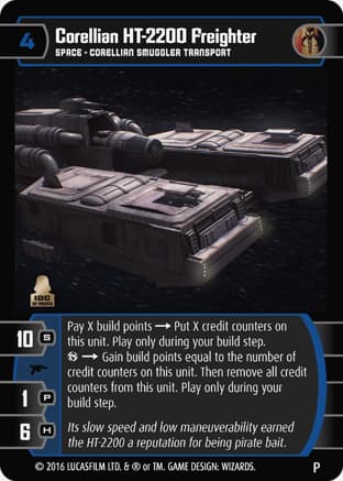 Corellian HT-2200 Freighter