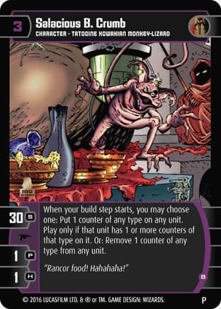 Salacious B. Crumb (B)