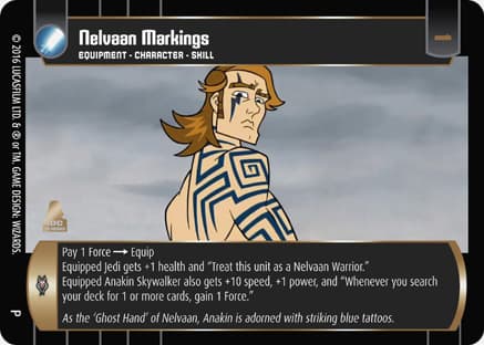 Nelvaan Markings