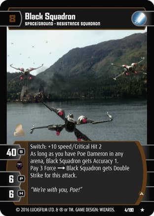 Black Squadron (A)