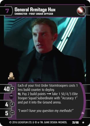 General Armitage Hux (A)