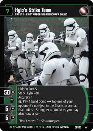 Kylo's Strike Team (B)